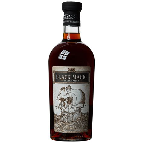 Discover the captivating flavors of Black Magic spiced rum